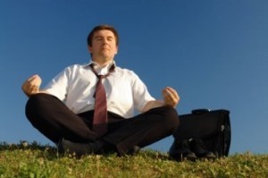 Meditation relieves Stress